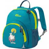 Jack Wolfskin Barn Skolväskor Jack Wolfskin Kid's Buttercup 4,5 Kids' backpack size 4,5 l, turquoise