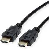 Roline HDMI-kablar - Standard HDMI-Standard HDMI Roline HDMI High Speed Ethernet, TPE, HDMI 3m
