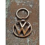 Metall - Silver Plånböcker & Nyckelhållare Volkswagen neues vw logo anhänger metall key ring 000087010bn
