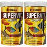 Tropical Fiskar & Reptiler Husdjur Tropical Supervit Chips Premium huvudfoder alla