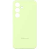 Mobiltillbehör Samsung Galaxy S24 Silikonskydd light green