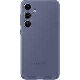 Lila Mobilfodral Samsung Galaxy S24 Silikonskydd violet
