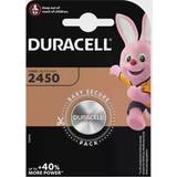 Lithium Batterier & Laddbart Duracell CR2450 1-pack