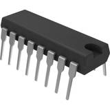 Vishay Installationsmaterial Vishay Optokoppler Phototransistor ILQ74 DIP-16 Transistor DC