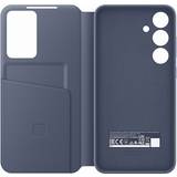 Lila Mobilfodral Samsung S24 Smart View Wallet Case Violet