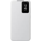 Mobilfodral Samsung S24 Smart View Wallet Case White