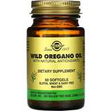 Solgar D-vitaminer Vitaminer & Kosttillskott Solgar Wild Oregano Oil 60 st