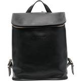 Longchamp Svarta Väskor Longchamp Le Foulonne backpack women Fabric/Leather One Size Black