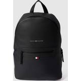 Skinn Väskor Tommy Hilfiger Rucksack Essential Pu Backpack AM0AM09503 Schwarz 00