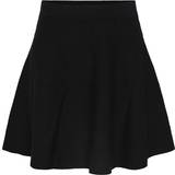 Y.A.S Kjolar Y.A.S Fonny Mini Skirt - Black
