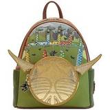 Barn - Guld Väskor Loungefly Harry Potter Golden Snitch Mini Backpack