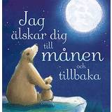 Serier & Grafiska romaner - Svenska Böcker Jag älskar dig till månen och tillbaka (Häftad, 2019)