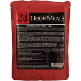 24 Hour Meals Frystorkad mat 24 Hour Meals Meatballs with Pasta 400g