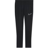 Byxor Nike Older Kid's Dri-FIT Academy Knit Football Pants - Black/White/White/White (CW6124-010)
