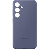 Lila Mobilfodral Samsung Galaxy S24 Silikonskydd violet