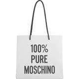 Moschino Vita Väskor Moschino White '100% PURE Tote A2001 Fantasy White UNI