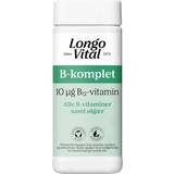 LongoVital B-complete 10 µg vitamin B12 180 st