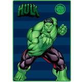 Marvel - Tygleksaker Mjukisdjur Marvel Avengers Hulk polar blanket