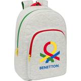 Benetton Väskor Benetton School Bag Pop Grey 30 x 46 x 14 cm
