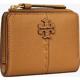 Tory Burch Plånböcker Tory Burch McGraw Bi-Fold Wallet Tiramisu Wallet Handbags Multi