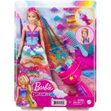 Dockor & Dockhus Barbie Dreamtopia Twist N Style Princess Hairstyling Doll