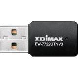 Edimax Nätverkskort & Bluetooth-adaptrar Edimax EW-7722UTn V3