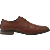 Herr - TPR Sneakers Jack & Jones Leather Dress - Brown/Cognac