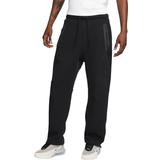 Fleece Byxor & Shorts Nike Sportswear Tech Fleece Open-Hem Sweatpants Men's - Black