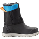 Polyurethane Kängor Quechua Kid's Warm Waterproof Snow Hiking Boots - Deep Cyan/Carbon Grey