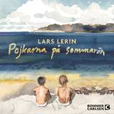 Pojkarna på sommarön Lars Lerin (Ljudbok)
