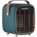 INF Electric Ceramic Fan Heater Retro Design