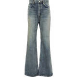 Balenciaga Dam Byxor & Shorts Balenciaga Mid Rise Flared Jeans - Pale Blue