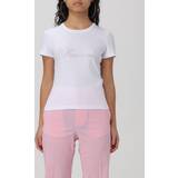 Blumarine Dam Överdelar Blumarine T-Shirt Woman colour White