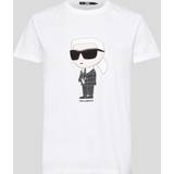Karl Lagerfeld Överdelar Karl Lagerfeld Damen T-Shirt IKONIK 2.0 T-SHIRT