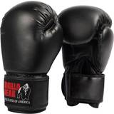 Kampsport Gorilla Wear Mosby Boxing Gloves, oz, Black
