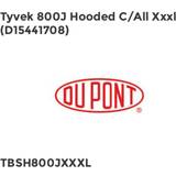 DuPont Arbetsoveraller DuPont Tyvek800 Hooded Coverall White