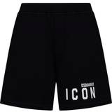 DSquared2 Herr Shorts DSquared2 Black Be 'Icon' Relax Shorts 965 COL. 965
