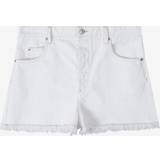 Isabel Marant Dam Byxor & Shorts Isabel Marant Lesia mid-rise denim shorts white