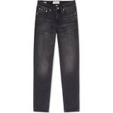 Calvin Klein Herr - Kostymbyxor Byxor & Shorts Calvin Klein Skinny Jeans Black 3034