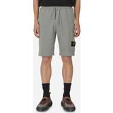 Stone Island Byxor & Shorts Stone Island FLEECE SHORTS grey male Sport & Team Shorts now available at BSTN in