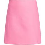 Jil Sander Dam Kjolar Jil Sander Pink Slim-Fit Mini Skirt 956 ELECTRIC PINK DK