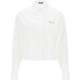 Versace Dam Skjortor Versace Shirt Woman colour White