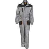 5XL Arbetsbyxor Result XS, Grey Black Orange Unisex Work-Guard Lite Workwear Coverall Breathable And Windproof