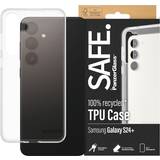 Mobiltillbehör SAFE. by PanzerGlass Samsung Galaxy S24 Plus Skal Soft TPU Case Transparent