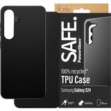 Mobiltillbehör SAFE. by PanzerGlass Samsung Galaxy S24 Skal Soft TPU Case Svart