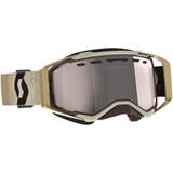 Skidglasögon Scott Prospect Goggles Beige-Brun-Enhancer Silver Krom