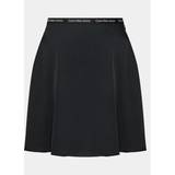 Calvin Klein Elastan/Lycra/Spandex Kjolar Calvin Klein Logo Tape Mini Skirt Black