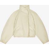 Isabel Marant Ytterkläder Isabel Marant Dylany padded cotton-blend jacket white
