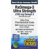 Natural Factors Fettsyror Natural Factors RxOmega-3 Ultra Strength 2150mg 60 st