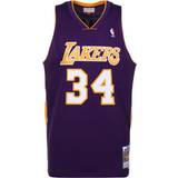 Los Angeles Lakers Matchtröjor Mitchell & Ness Shaquille O\'Neal Los Angeles Lakers 1999-00 Swingman Jersey